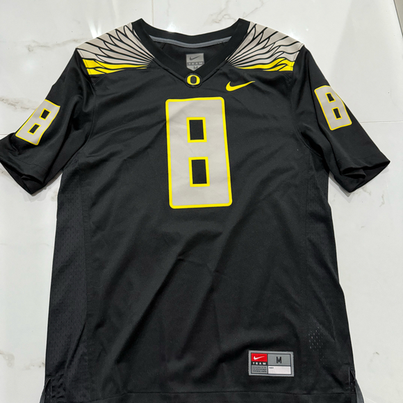 Nike Jersey Oregon Ducks #8 Marcus Mariota Wings Medium - Picture 1 of 8
